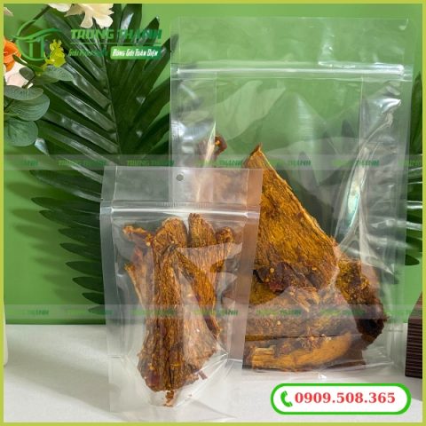 Đa dạng kích thước cho bao bì bò khô