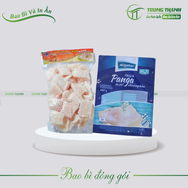 sản xuất bao bì cá Basa