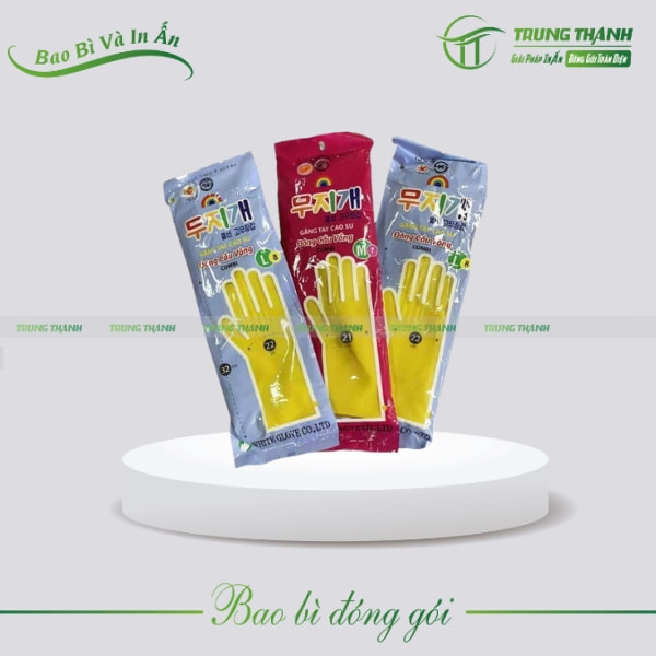 Đại diện bao bì găng tay