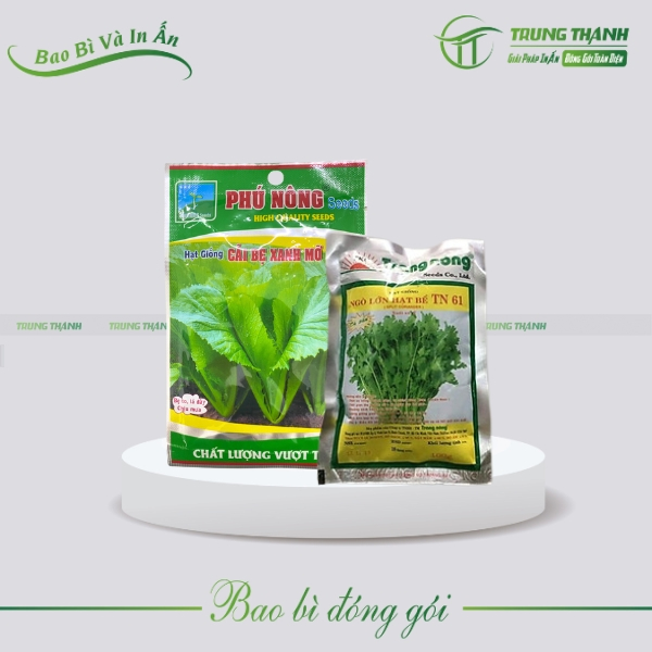 Đại diện bao bì hạt giống