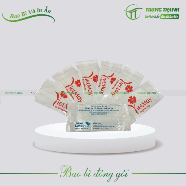 bao bì khăn lạnh