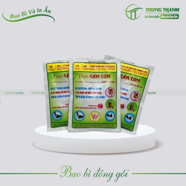 Sản xuất bao bì thuốc thú y