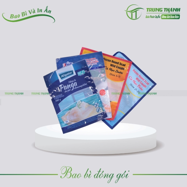 bao bì thủy sản