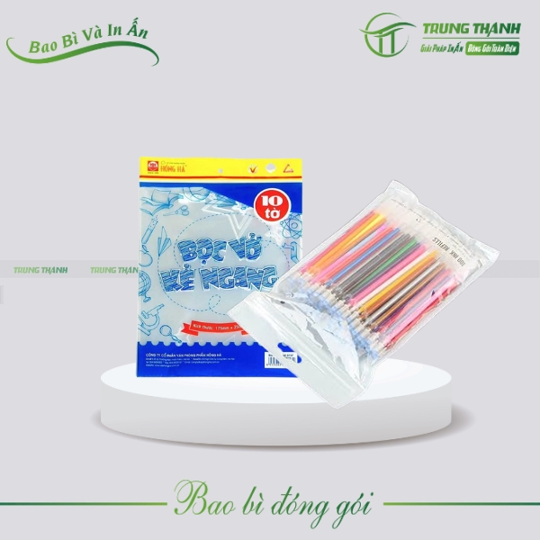 bao bì văn phòng phẩm