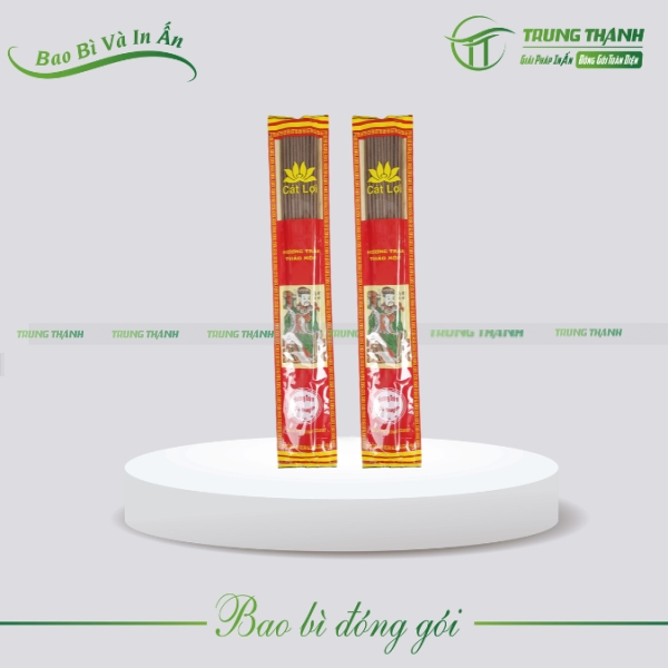 Đại diện túi đựng nhang