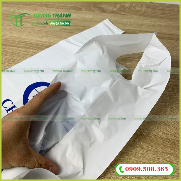 Độ dày túi 2 quai siêu thị