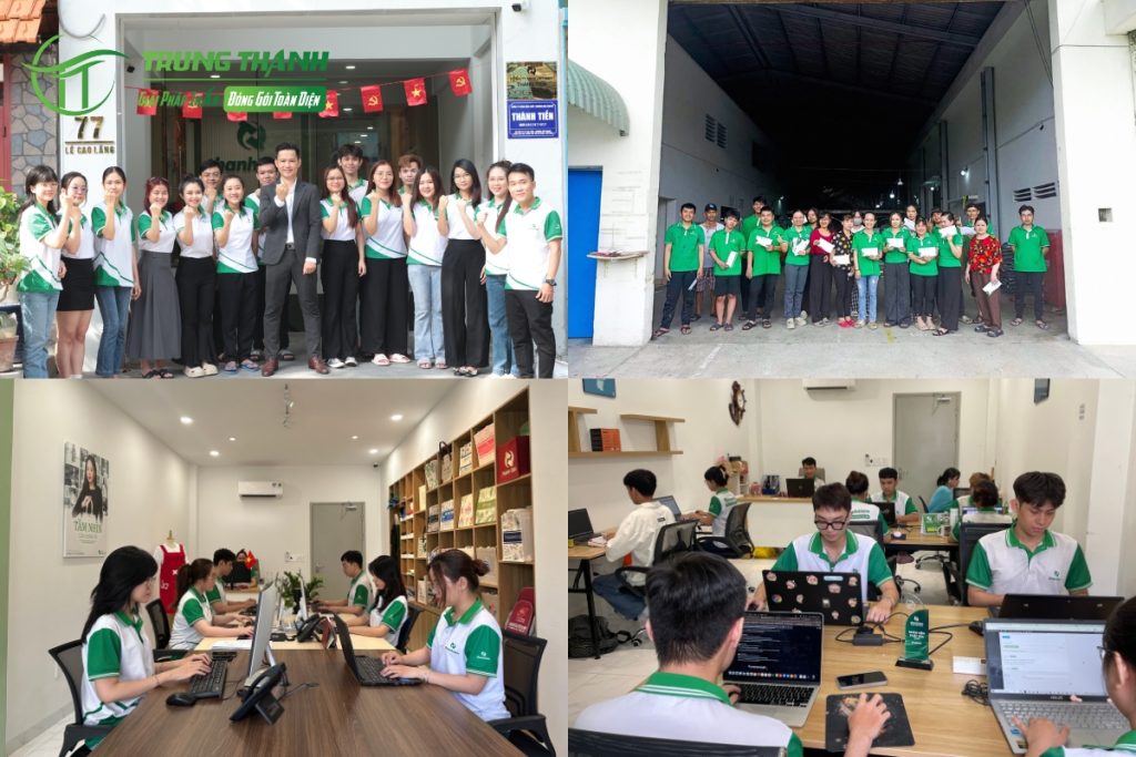 Đội ngũ nhân viên chất lượng chuyên nghiệp từng đơn hàng