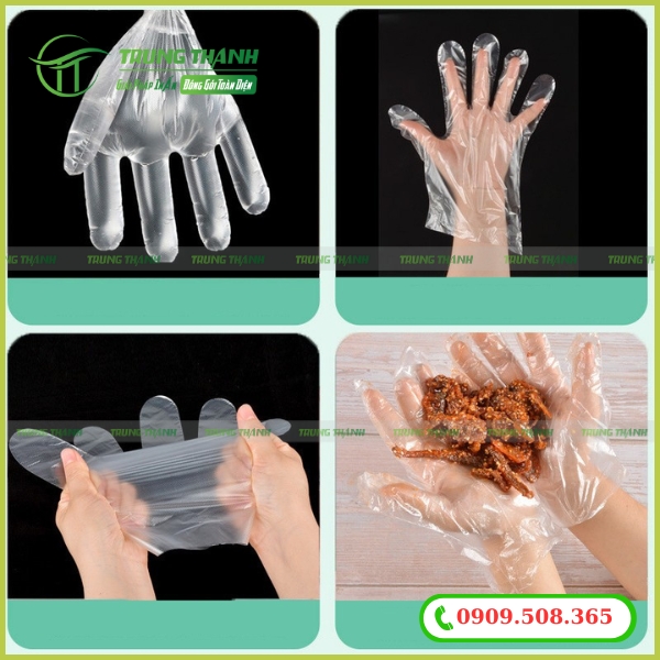 Găng tay nhựa siêu chất lượng