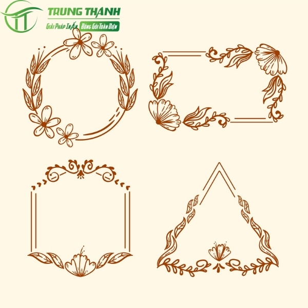 Hoa văn đường viền