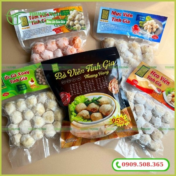 In ấn bao bì cá viên siêu đẹp