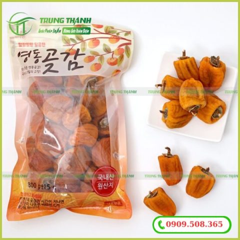 In ấn bao bì đựng hồng sấy dẻo sắc nét