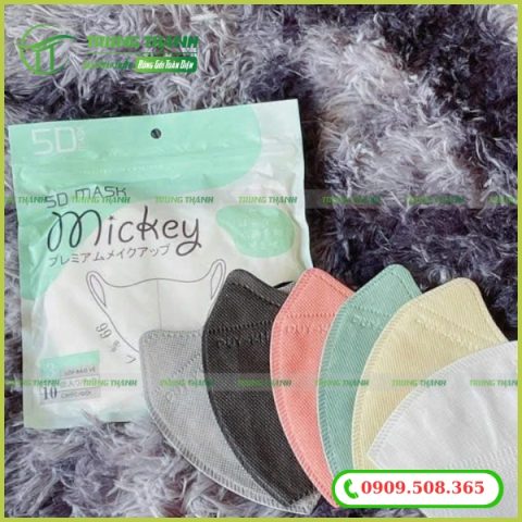 In ấn bao bì khẩu trang sắc nét