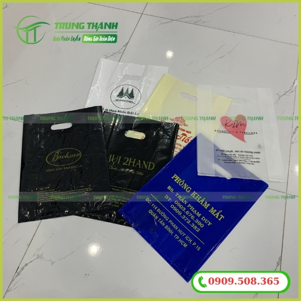 In ấn logo thương hiệu bao bì nilon