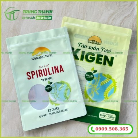 In ấn túi zip màu đáy tròn siêu đẹp