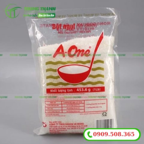 In bao bì bột ngọt sắc nét