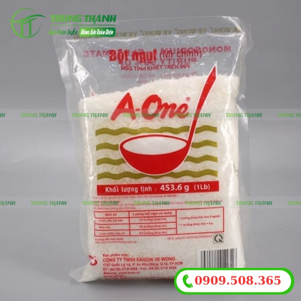 In bao bì bột ngọt sắc nét