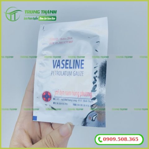 In bao bì đựng dược phẩm sắc nét