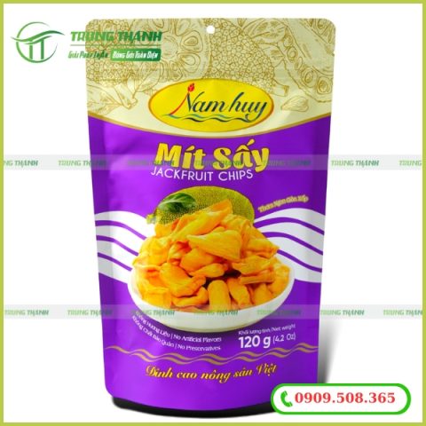 In bao bì mít sấy siêu đẹp