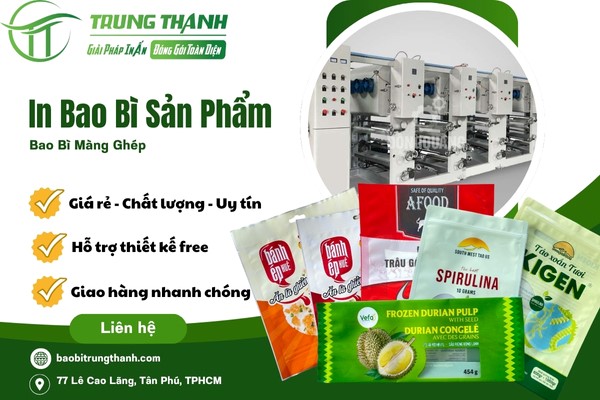 Bao bì phức hợp nhiều lớp