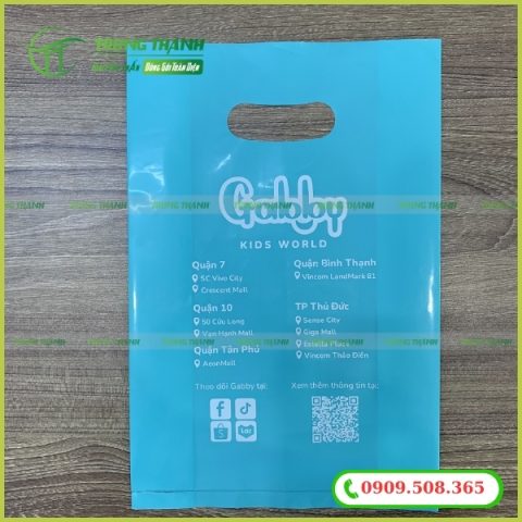 In túi hột xoài sắc nét rõ ràng