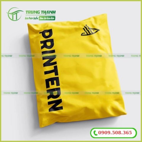 In túi nilon niêm phong gói hàng