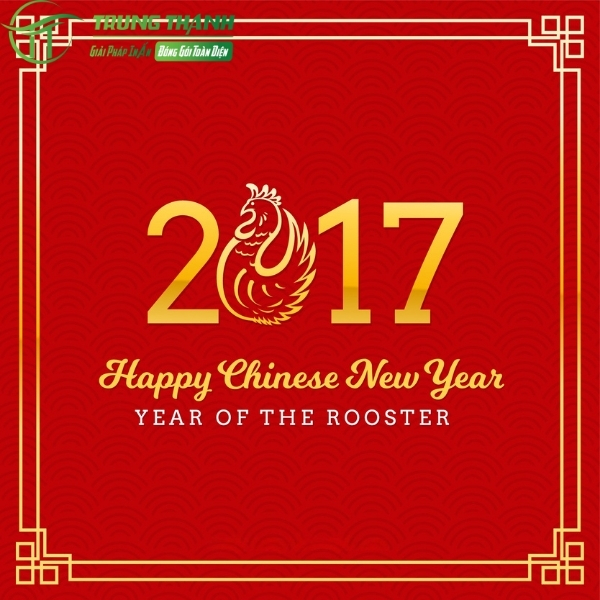 Khung viền tết vector