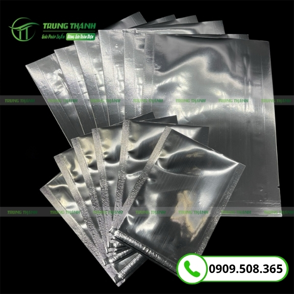 Kích thước phổ biến của túi ép biên
