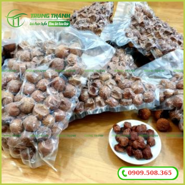 Kiểu túi hút chân không đựng vải sấy khô