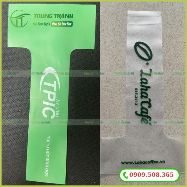 Mẫu túi chất liệu HDPE
