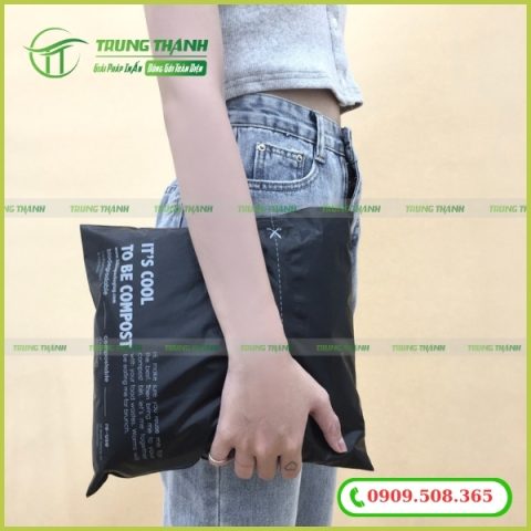 Mẫu túi đóng hàng tự dính