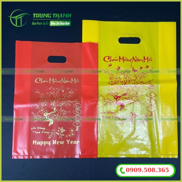 Mẫu túi đục lỗ đựng lịch siêu đẹp