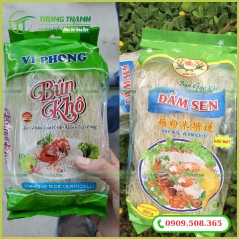 Mẫu túi đựng bún khô