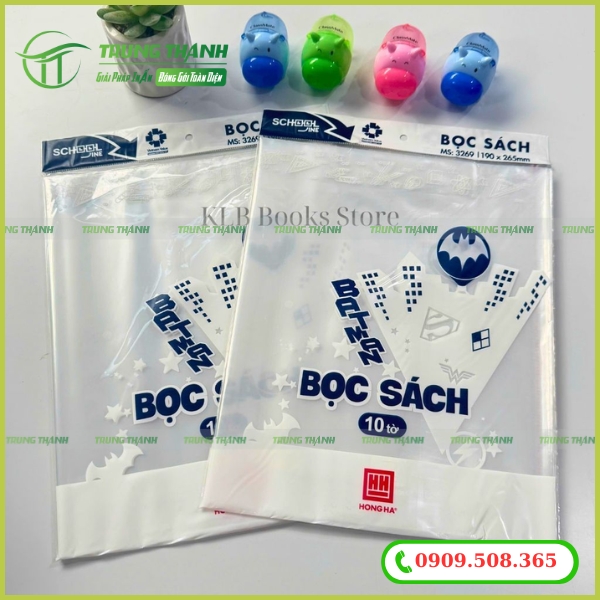 Mẫu túi đựng sách văn phòng phẩm