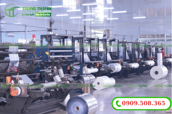 Sản xuất bao bì mì chính giá rẻ