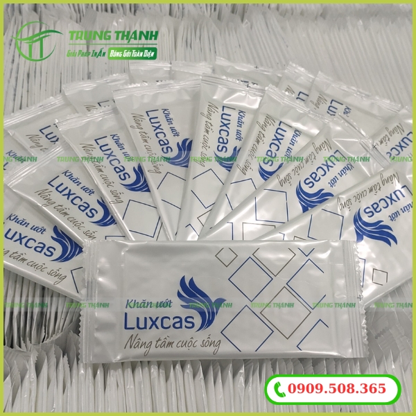 Sản xuất túi khăn lạnh theo yêu cầu