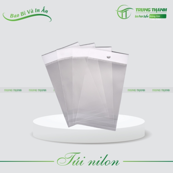 Sản xuất túi màng ngọc OPP