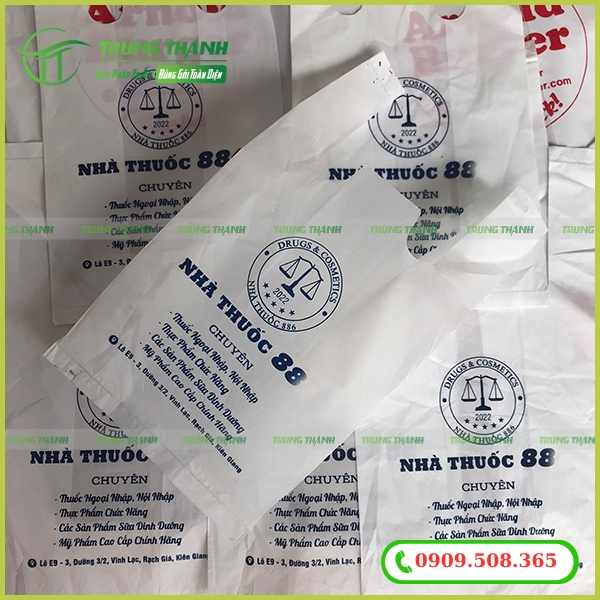 Túi 2 quai đựng dược phẩm