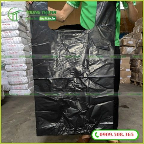 Túi 2 quai đựng rác công nghiệp