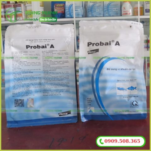 Túi 8 cạnh đựng thuốc thủy sản