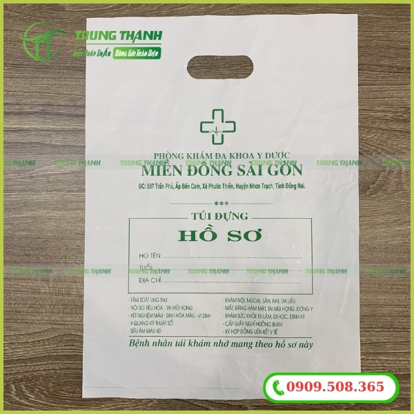 Túi HD hột xoài tiện lợi