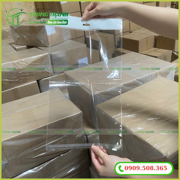 Túi OPP đục lỗ màng ngọc