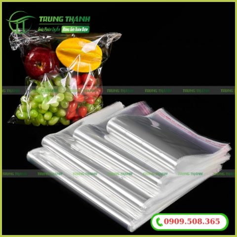 Túi OPP màng ngọc đựng thực phẩm