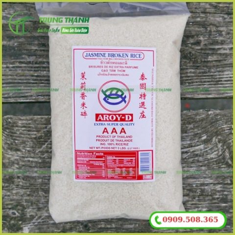 Túi PA đựng gạo