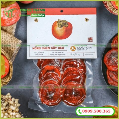 Túi PA đựng hồng sấy dẻo