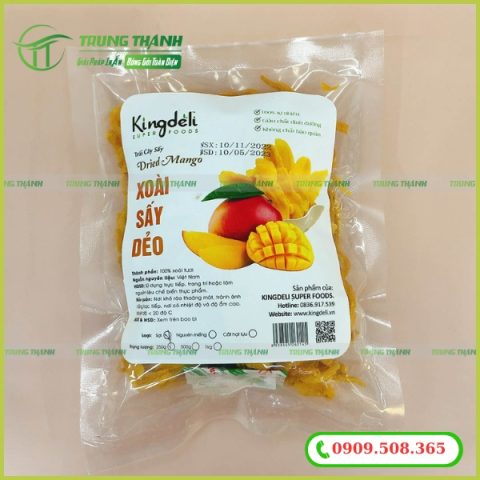 Túi PA đựng xoài sấy dẻo