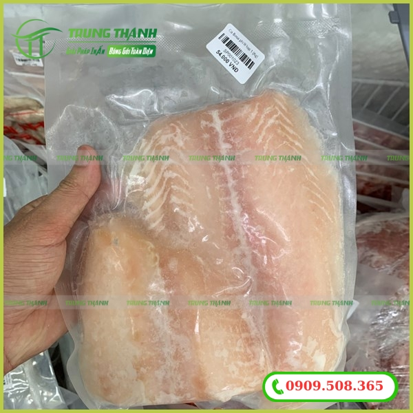 Túi PA hút chân không đựng cá Basa