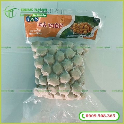 Túi PE đựng cá viên