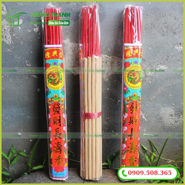 Túi PE đưng nhang