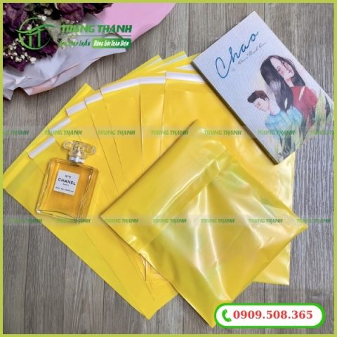 Túi PE gói hàng quần áo