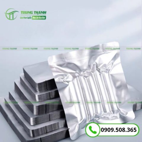 Túi bạc hút chân không ép biên